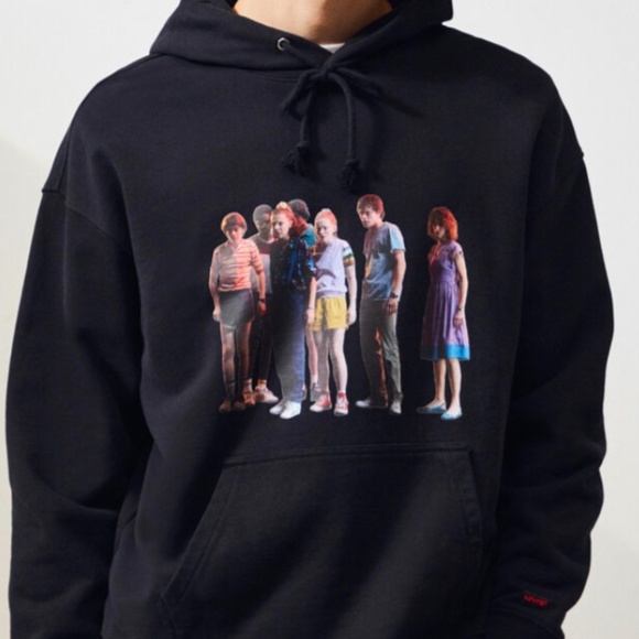 PacSun | Sweaters | Levis X Stranger Things Pullover Hoodie | Poshmark